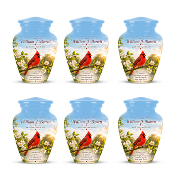 Pack of 6 Keepsake 3 inch