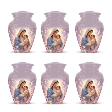Pack of 6 Keepsake 3 inch