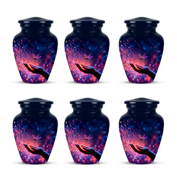 Pack of 6 Keepsake 3 inch