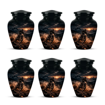 Pack of 6 Keepsake 3 inch