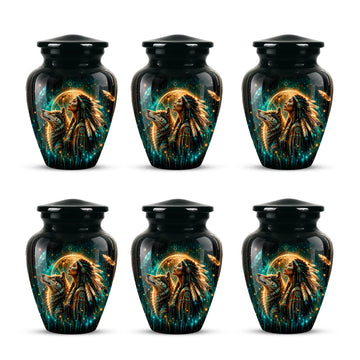 Pack of 6 Keepsake 3 inch