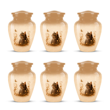 Pack of 6 Keepsake 3 inch