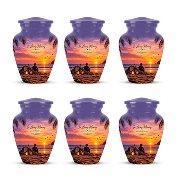 Pack of 6 Keepsake 3 inch