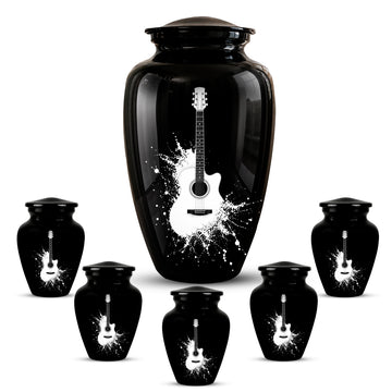 10 inch Large Urn with 5 Keepsake 3 inch