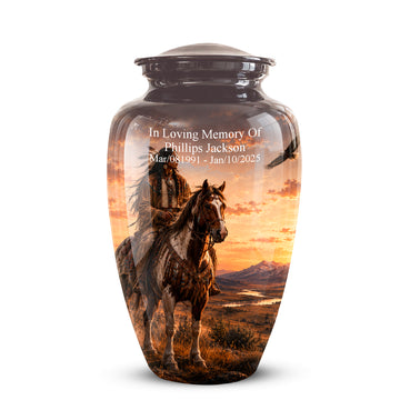 Medium Urn 8 inch