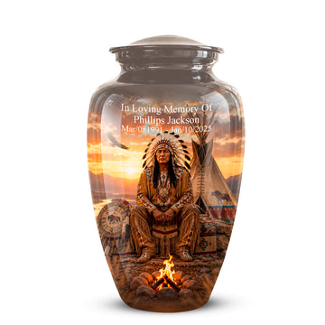 Medium Urn 8 inch