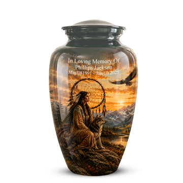 Medium Urn 8 inch