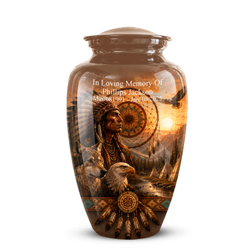 Medium Urn 8 inch