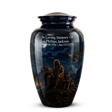 Medium Urn 8 inch