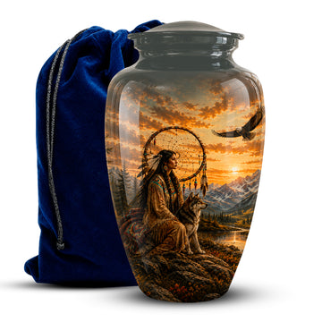 Large Urn 10 inch