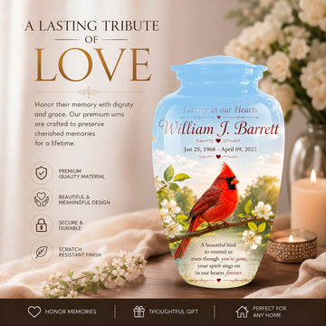 Medium Urn 8 inch