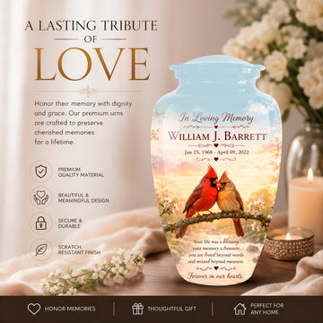 Medium Urn 8 inch