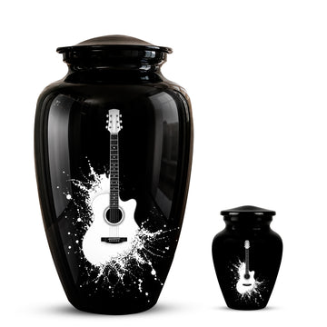 10 inch Large Urn with 1 Keepsake 3 inch