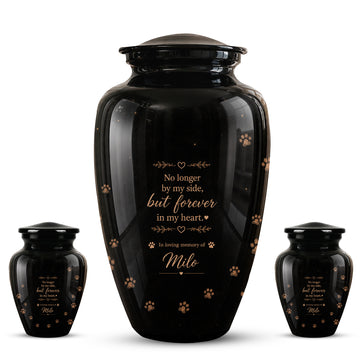 10 inch Large Urn with 2 Keepsake 3 inch