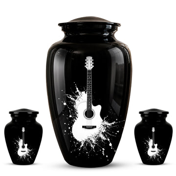 10 inch Large Urn with 2 Keepsake 3 inch