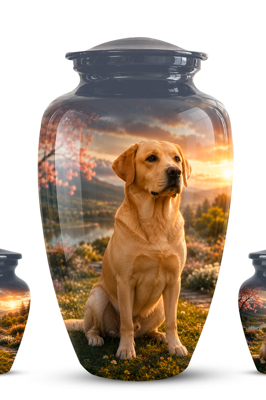 Dachshund Dog Cremation - Custom Human & Pet Bond Tribute Urns For Ashes