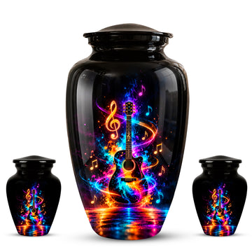 10 inch Large Urn with 2 Keepsake 3 inch