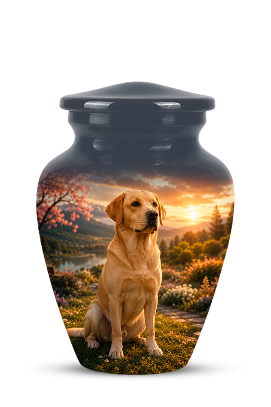 Dachshund Dog Cremation - Custom Human & Pet Bond Tribute Urns For Ashes