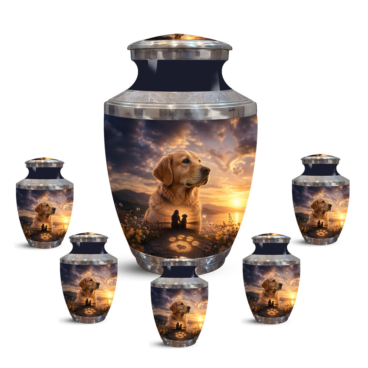 Dachshund Cremation Urns – Custom Tribute Urns For Pet & Human Ashes