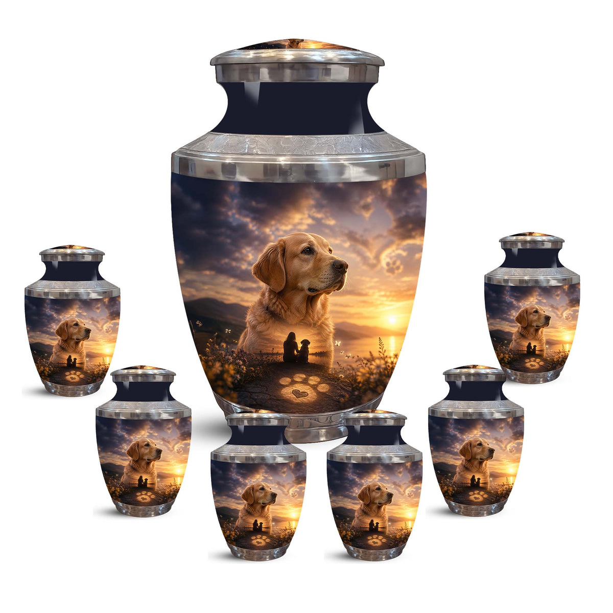 Dachshund Cremation Urns – Custom Tribute Urns For Pet & Human Ashes