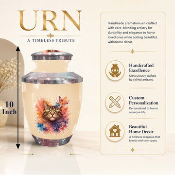 Large Urn 10 inch