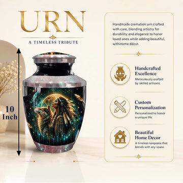 Large Urn 10 inch