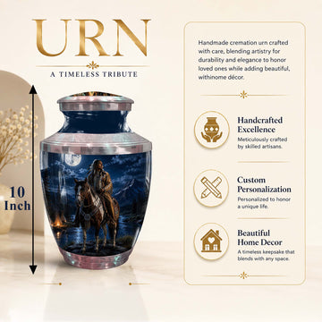 Large Urn 10 inch