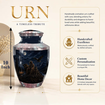 Large Urn 10 inch