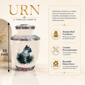 Large Urn 10 inch