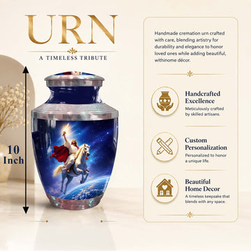 Large Urn 10 inch