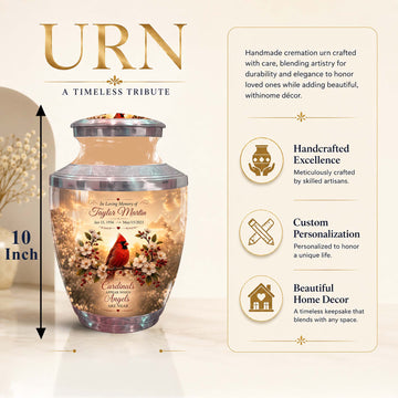 Large Urn 10 inch