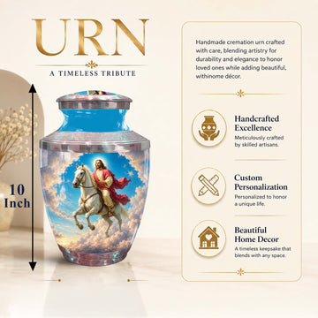 Large Urn 10 inch