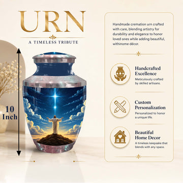 Large Urn 10 inch