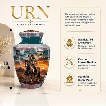 Large Urn 10 inch