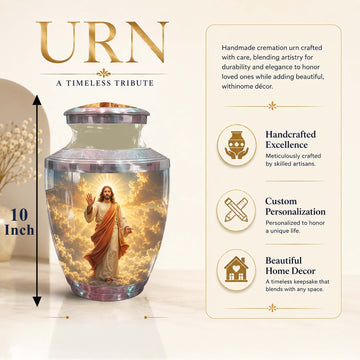 Large Urn 10 inch
