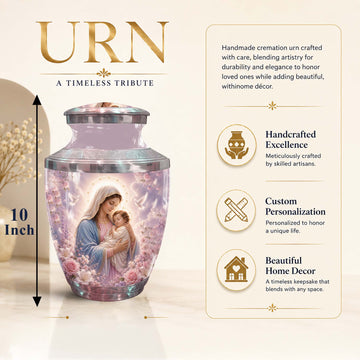 Large Urn 10 inch