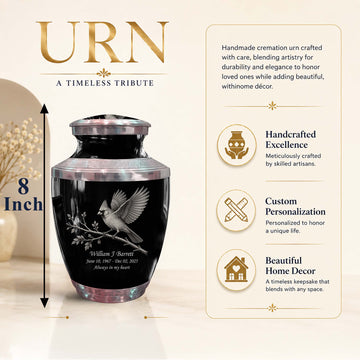 Medium Urn 8 inch