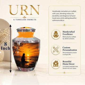 Medium Urn 8 inch
