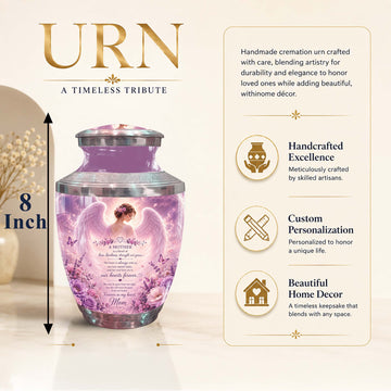 Medium Urn 8 inch