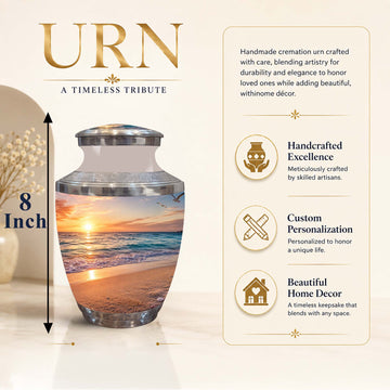 Medium Urn 8 inch