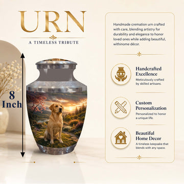 Medium Urn 8 inch