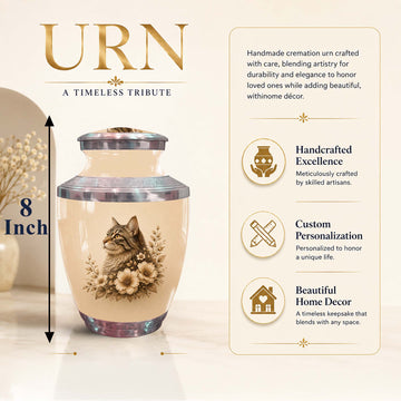 Medium Urn 8 inch