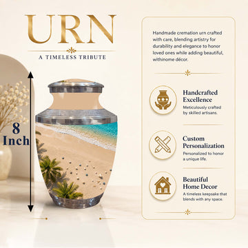 Medium Urn 8 inch