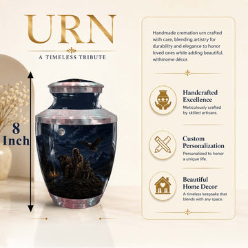 Medium Urn 8 inch