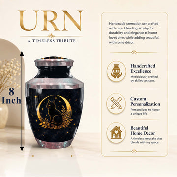 Medium Urn 8 inch