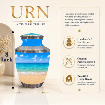 Medium Urn 8 inch
