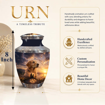 Medium Urn 8 inch