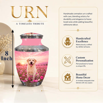 Medium Urn 8 inch