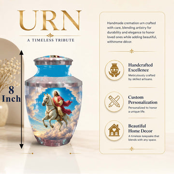 Medium Urn 8 inch