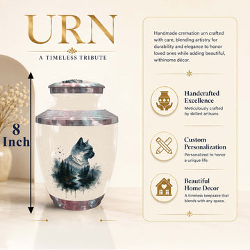 Medium Urn 8 inch